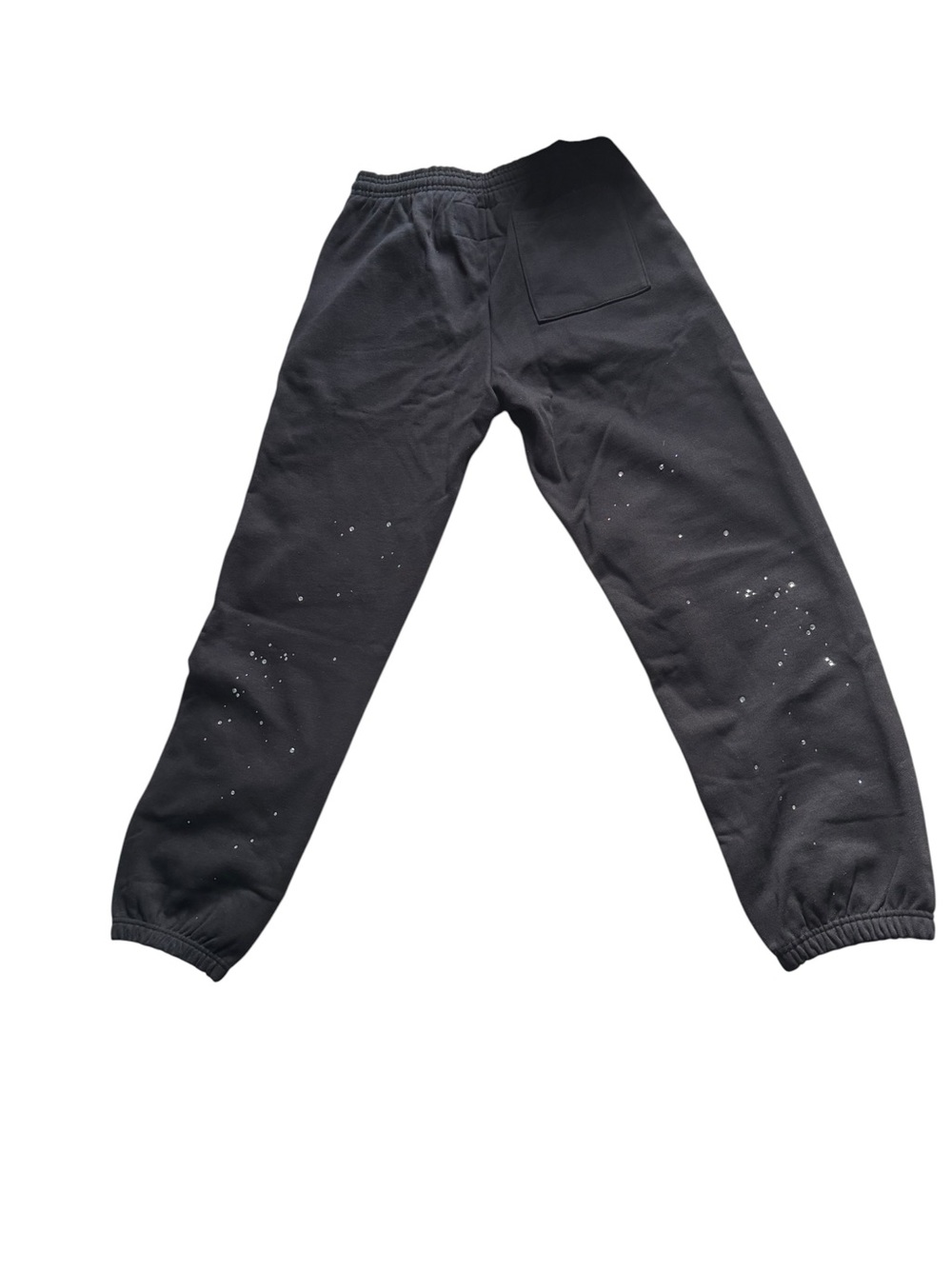 Sp5der Rhinestone Silk Sweatpant - Picture 4 of 5